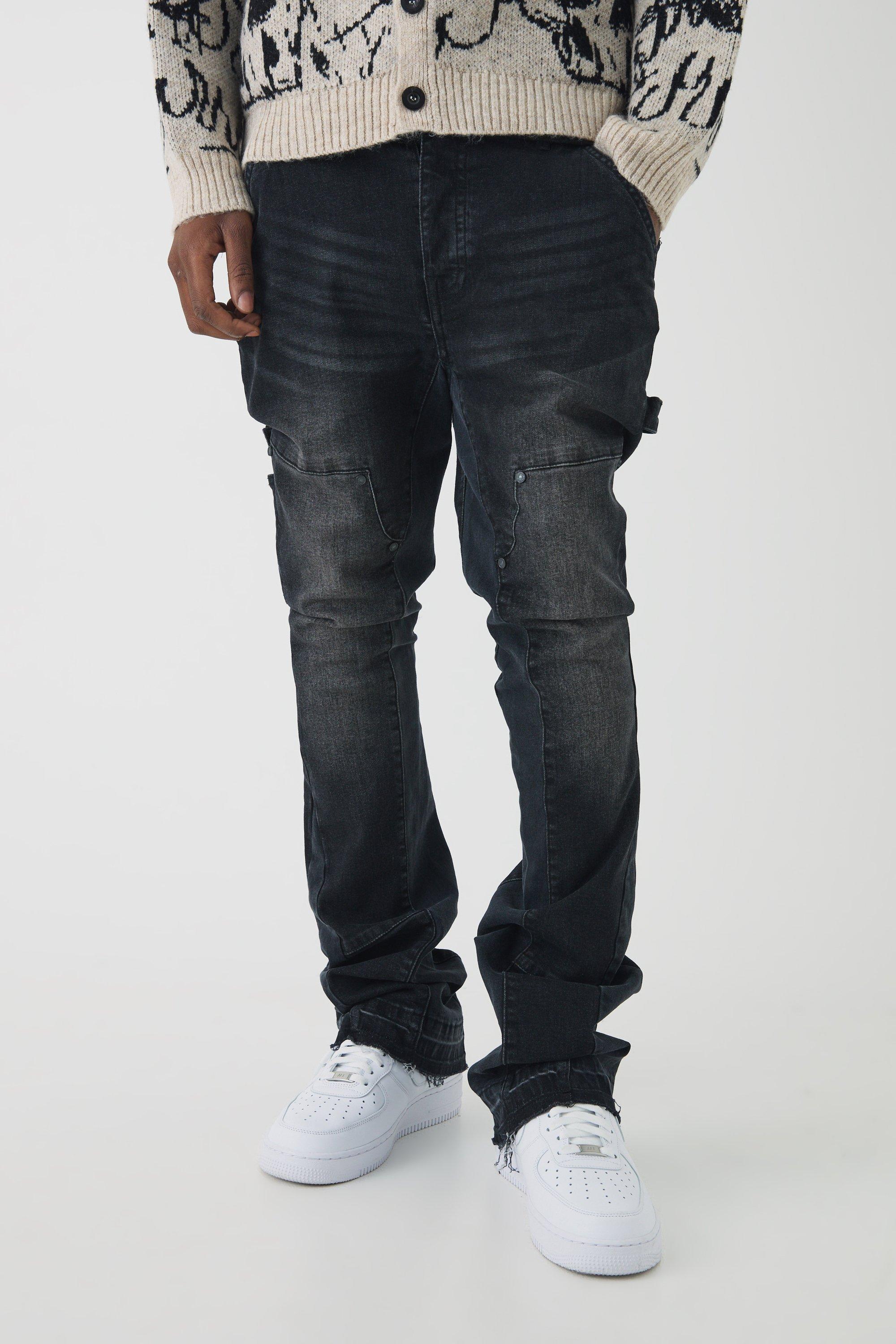 Men's Carpenter Jeans | boohooMAN USA